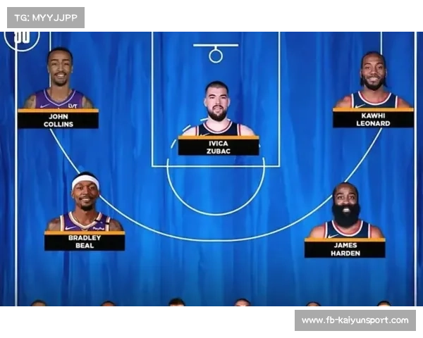 快船内线高度占优 祖巴茨科林斯洛佩斯或成主导力量